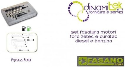 Diesel And Petrol Engine Timing Tool Set Ford Zetec and Duratec