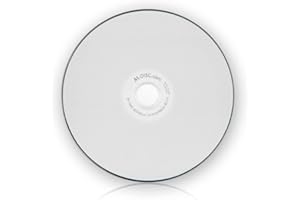 RITEK M-Disc DVD 4,7 GB | Langzeitarchivierung | 1000 Jahre Lebensdauer | Hitze- und wasserbeständig | weiß Inkjet bedruckbar | 25er Spindel