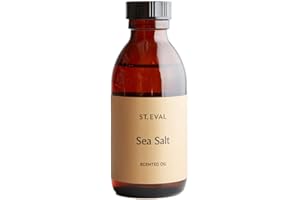 ST EVAL St. Eval Sea Salt - Scented Oil - Reed Diffuser Refill - A Unique Fusion of Fresh Marine Scents with Salty Accords and Floral Notes on a Bed of Musk - 150 ml