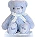 Personalised 2 Tier Blue baby boy shower nappy cake hamper - FAST & FREE DELIVERY!