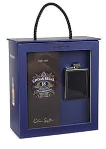 Chivas Regal 18 Year Old and Hipflask Gift Set: Amazon.co