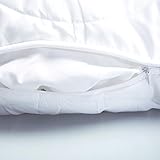 aqua-textil Seitenschläferkissen | weiches Kissen mit Reißverschluss | weitere Varianten wählbar | 40 x 145 cm 1500g Hohlfaser-Füllung | Serie Soft Touch 0010782 - 5