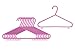 Premier Housewares Children's Hangers - Pink, Set of 10
