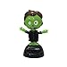 Produktbild Schwingender Tänzer, CICIYONER Solarbetriebene tanzende Halloween animierte Bobble Toy Car Decor (F)