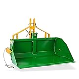 kippmulden gebraucht Arbeitsbreite: 140 cm DEMA Heckschaufel DHS 140 M