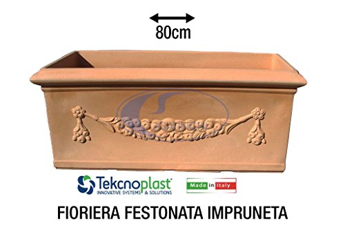 FIORIERA FESTONATA CM.80 IMPRUNETA