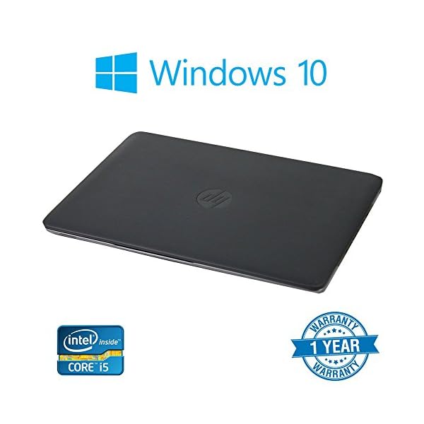 HP Elitebook 840 G1 Laptop, I5-4200U, 1.6GHZ, 256GB Solid State Drive, 8GB RAM, With Windows 10 Professional (Renewed) - Image 3