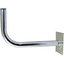 Kit Di Montaggio Per Antenne - Staffa Regolabile Con Morsetto A U Per Pali, Ideale Per Starlink E TV