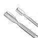 3Pcs Nail Cuticle Pusher Remover Nipper Trimmer Clipper Manicure Tools