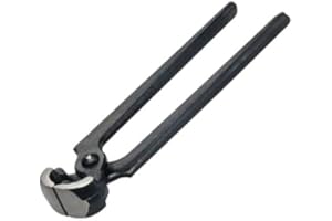 BARGAINWORLDUK 8" Carpenters Pincers Pliers Clamp Hand Tools Wood nails Carpentry 200mm (S33)