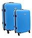 Produktbild Trolley Set, ABS, Sky, 2 tlg., (60+70cm), blau