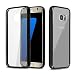 Samsung Galaxy S7 Cover, REALIKE™ Premium {Imported} Ultra Thin Crystal Clear Transparent Case for Samsung Galaxy S7 (Diamond Series- Black) RS.499.00