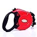 Produktbild FORTR HOME Einziehbare Hundeleine Langlebige Nylon-Hundeleine Automatische ausziehbare Hundeleine für mittelgroße Hunde, Blau, 8 M Suit Pet (Color : RED, Size : 3M suit pet)