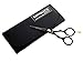 Professional Hairdressing Scissors 5.5 inch, DEEP BLACK + Case