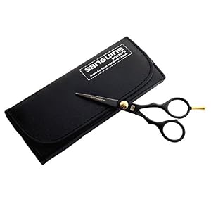 Professional Hair Scissors, Japanese Convex Hair Cutting Blades, Hairdressing Scissors Suitable for All Hair Types. 5.5… - Image 3