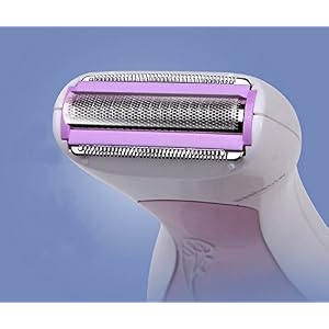 Pritech Electric Shaver Waterproof Rechargeable Shaver Purple - Image 4