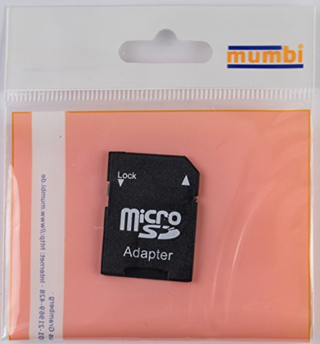 mumbi Speicherkarten Adapter von Micro SD auf SD - 6