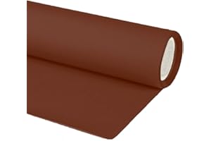 Byour3 - Tissu AU MÈTRE pour Auvents Extérieurs Protection UV Ombre Balcon Véranda Bâches Gazebo Auvent Latéral Pergola Camping-Car Coussins Bateau (Marron, Rouleau de 140 cm de Large)