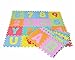 Produktbild NEU! Lernmatte BIG PUZZLE (72 Elemente) Buchstaben & Zahlen - Spielmatte Alphabet Lernspielzeug Puzzlematte Schaumpuzzle Bodenpuzzle Spielteppich für Kinder