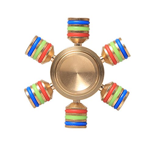 The Anti-Anxiety 360 Spinner Helps Focusing Fidget Toys Premium Quality Copper Focus Toy for Kids & Adults Gifts4uUK- Best Stress Reducer Relieves ADHD Anxiety and Boredom Cube Bearing The Anti-Anxiety 360 Spinner Helps Focusing Fidget Toys Premium Quality Copper Focus Toy for Kids & Adults Gifts4uUK- Best Stress Reducer Relieves ADHD Anxiety and Boredom Cube Bearing