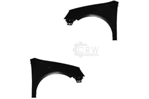 DIEDERICHS Kotflügel Set (rechts & links) für V 5 Bj. 10.03-07.09 Limousine