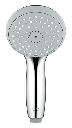 Grohe 28421001 Tempesta Neu 100 Handbrause, 4 Strahlarten - 3