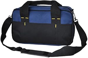 REFURBISHHOUSE 1 pcs Tool Kit Pack Materiel De Reparation Kit Outil Sac Electricien Travail Multifonction Durable Mecanique Oxford Sac Sac Organisateur Sac