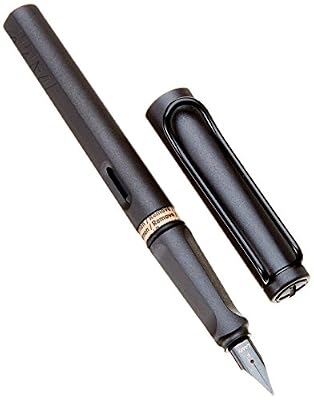 Lamy Safari Stylo plume Taille F Noir