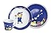 Produktbild Kahla 32D200O76643C Kids Abenteuerexpress | Kindergeschirr | Geschirr-Set für Jungs bunt rund 3 teilig Set Tasse Suppenteller Teller