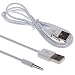 Produktbild Interesting® Hochwertige 3FT 3,5 mm AUX Audio Stecker Buchse USB 2.0 männlichen Gebühr Kabel Kabel für iPod MP3