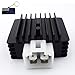 Produktbild stoneder 4 Pin Full Wave Spannungsregler Gleichrichter für ATV Quad Buggy Pit Dirt Bike Motorrad Moped Scooter 50 cc 70 cc 90 cc 110 cc 125 cc