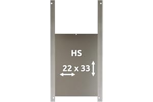 HS – Alu-Hühnertür Größe S AXT-Electronic