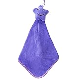 buimin süßem Stern Smiley, zum Aufhängen Handtuch Küche...