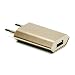 Produktbild Original iProtect® USB Netzteil Slim Charger für alle Kabel mit USB Anschluss in gold