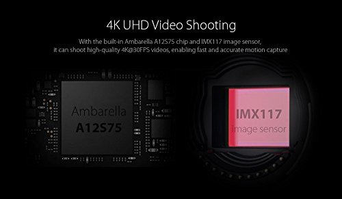 Mejor alternativa ThiEYE T5e -HawkEye Firefly 8S Ultra 4k/30fps WIFI Cámara Deportiva Full HD 1080P 16MP Cámara de Acción 170 grados de Gran Angular Cámara de Deporte Sumergible Hasta 20M - HawkEye Firefly