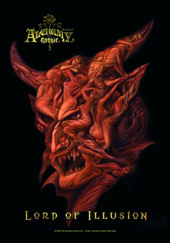Preisvergleich Produktbild Alchemy - Lord Of Illusion Flagge