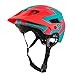 Produktbild Oneal Defender Fahrrad Helm Moutainbike Downhill Offroad Freeride Bike Bmx Mtb Dh Schwarz Gelb Blau Orange Rot Türkis Weiß Rot/Türkis XS/S/M
