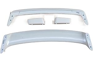 ORBHES Aileron arrière de Voiture,Convient pour BMW E36 M3 GT Sedan Coupe,Extérieur Automobile