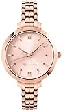 Tamaris Damen-Armbanduhr Annie Analog Quarz Edelstahl B04202020