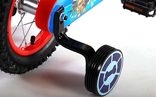 Paw Patrol Fahrrad 12 Zoll Kinderfahrrad Kinder Rad Jungen Mädchen Rot 61250CH - 5