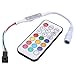 Produktbild 21 Schlüssel LED Mini Dream Farbe IR Controller für WS2812 WS2812B WS2811 Streifen Licht DC5-24V