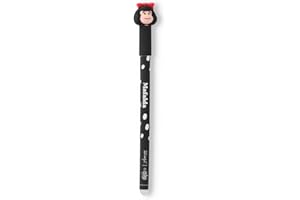 Mr. Wonderful - Erasable Ballpoint Pen Bo-Bo Black - Mafalda