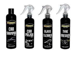 ZESSTA CAR CARE - WE CARE RCZ101 Car Care Exterior Cleaning Kit