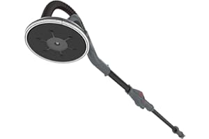 MENZER Levigatrice a Collo Lungo LHS 225 VARIO con Tecnica Telescopica, per una Levigatura Quasi Priva di Polvere, incluso Set di Dischi Abrasivi Ultranet