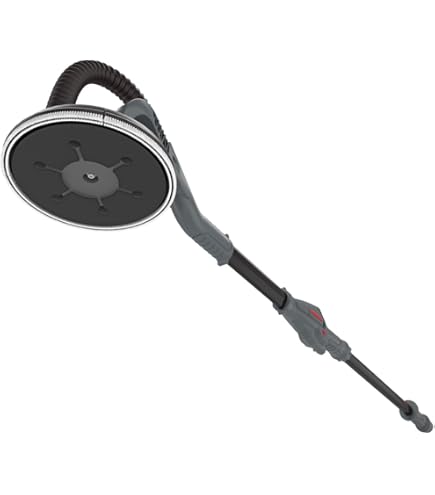 Kletteller Trockenbauschleifer Schleifteller Kletteller 225mm Für Trockenbauschleifer Powerplus X 0476 194408482311 Schleifteller 125
