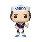 Funko Pop Steve con helado y gorra Ahoy (Stranger Things – Tercera temporada 803)