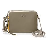 De Joumma Bags Pepe Jeans Mona - Bolso bandolera, Verde, 25 cm