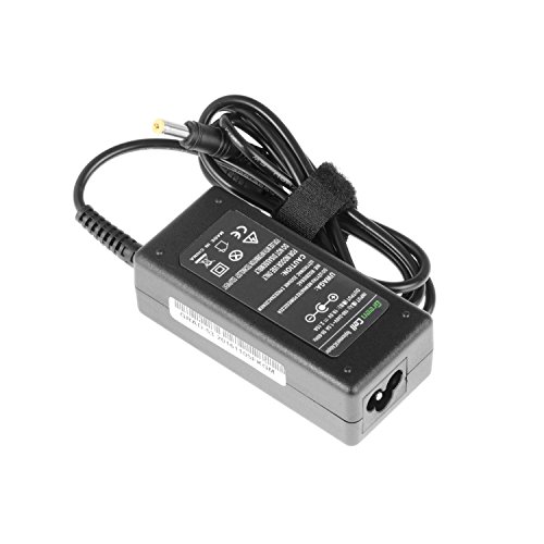 Green Cell® Acer ADP-40KD BB Netzteil / Ladegerät inkl. Stromkabel für Acer Notebook / Laptop (Ausgangsspannung: 19V 2.15A 40W, Steckermaße: 5.5-1.7mm) - 3