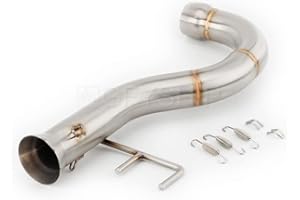 GFYSHIP For Can Am Spyder F3 2007-2022 With 1330 Motor NO V-twins For Can-Am F3 S/T D Sport Limited Tourer Roadster Motorrad Auspuff Middle Link Pipe Abgaskrümmer