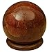 Produktbild Reikiera Red Aventurin Kugel Stein Kugel mit Ringständer Aura Balancing Kristall Reiki Heil Größe wählen
